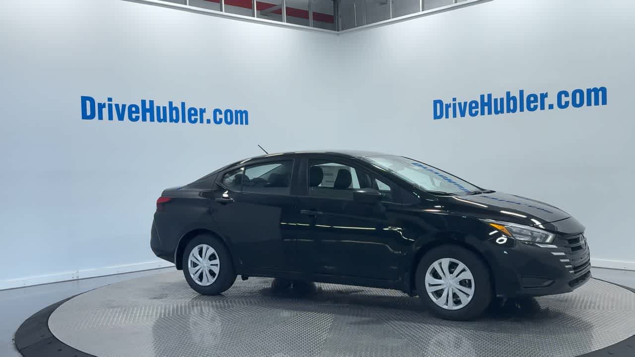 new 2025 Nissan Versa car, priced at $20,695