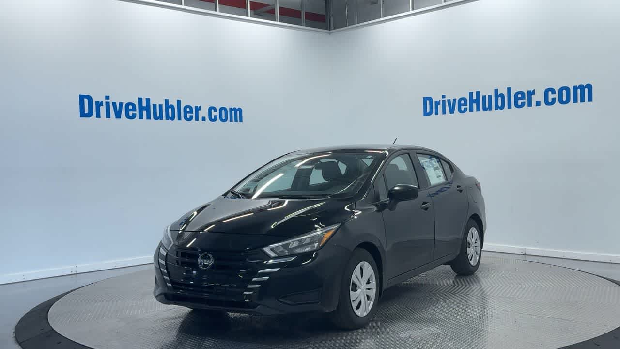 new 2025 Nissan Versa car, priced at $20,695
