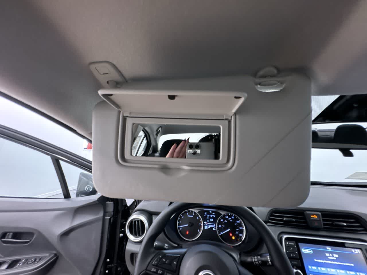 new 2025 Nissan Versa car, priced at $20,695