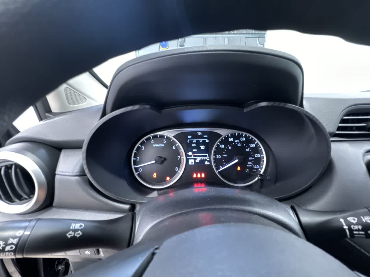new 2025 Nissan Versa car, priced at $20,695