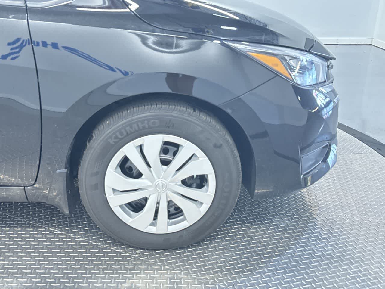 new 2025 Nissan Versa car, priced at $20,695