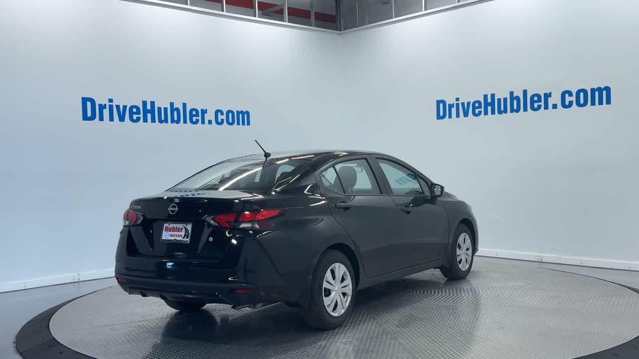 new 2025 Nissan Versa car, priced at $20,695