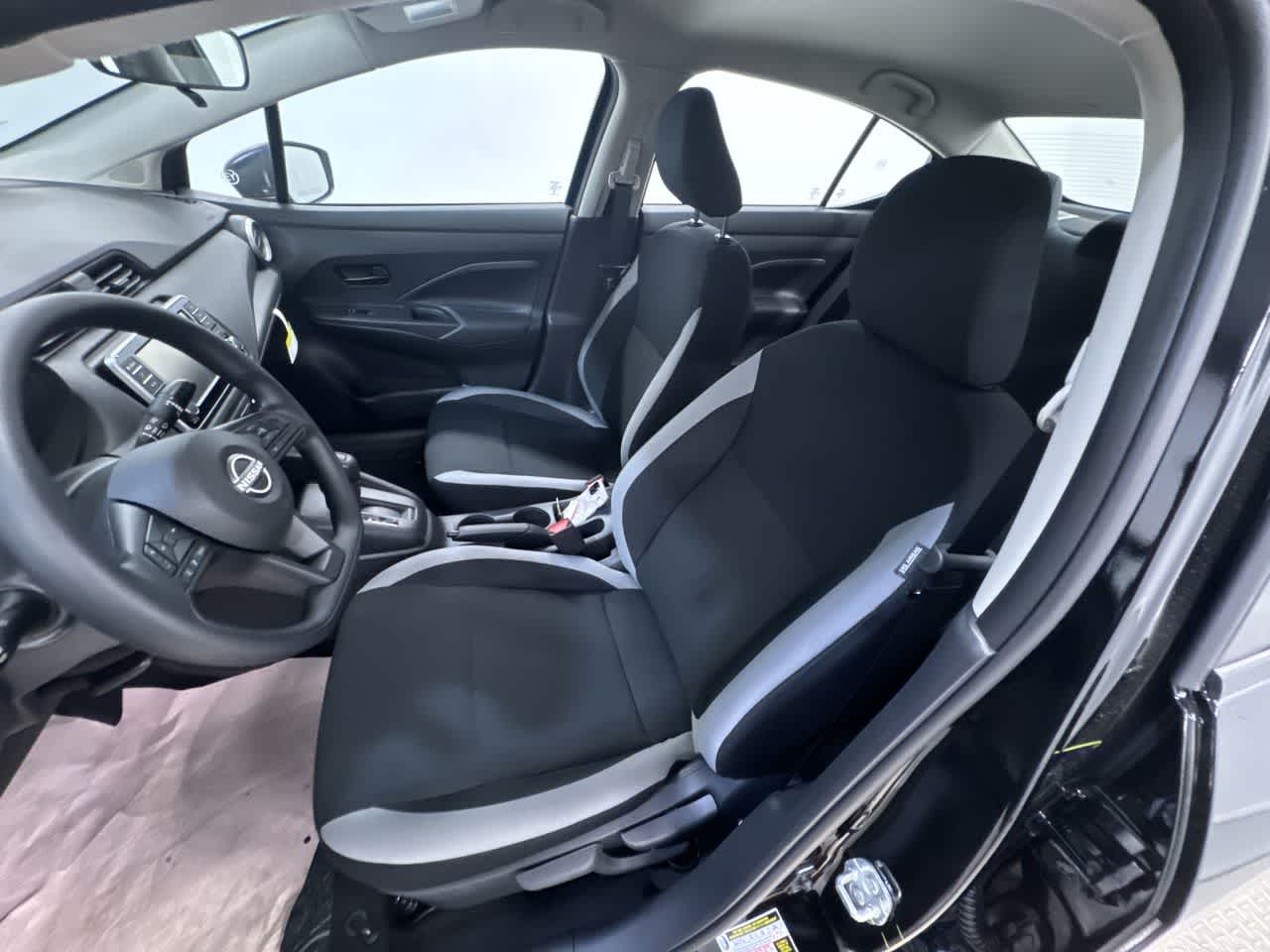 new 2025 Nissan Versa car, priced at $20,695