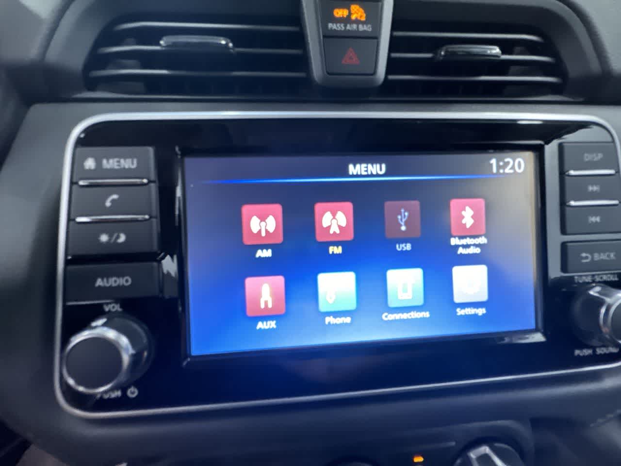 new 2025 Nissan Versa car, priced at $20,695