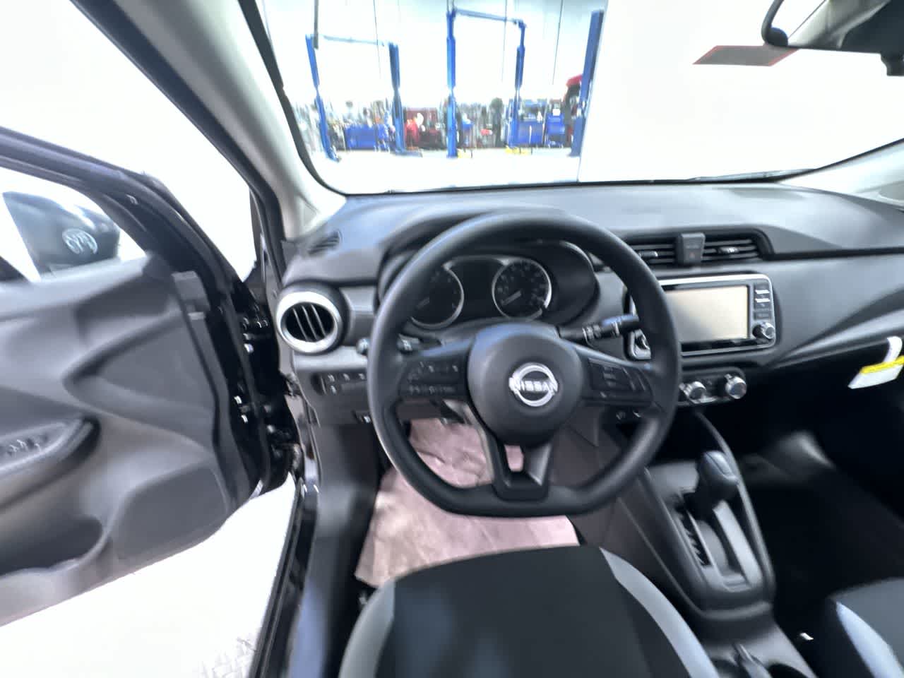 new 2025 Nissan Versa car, priced at $20,695