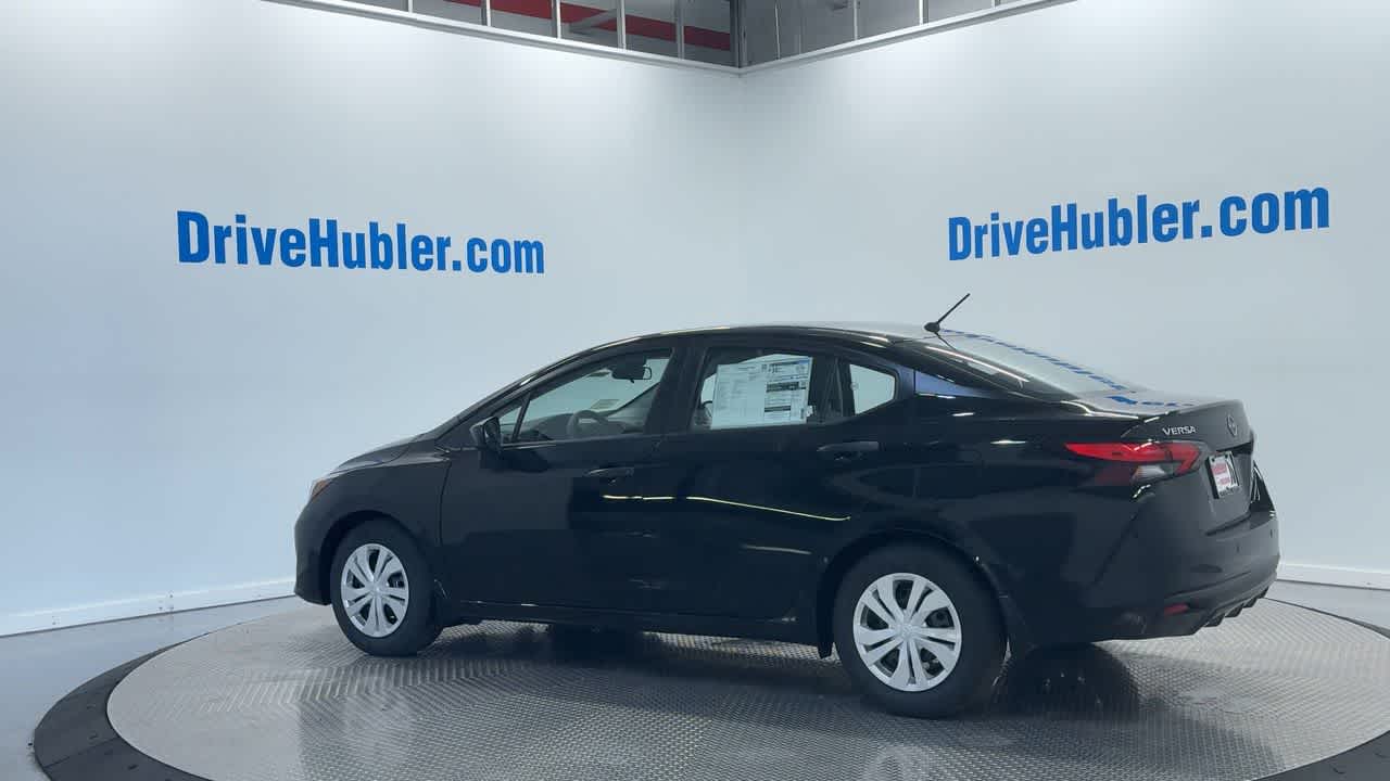 new 2025 Nissan Versa car, priced at $20,695