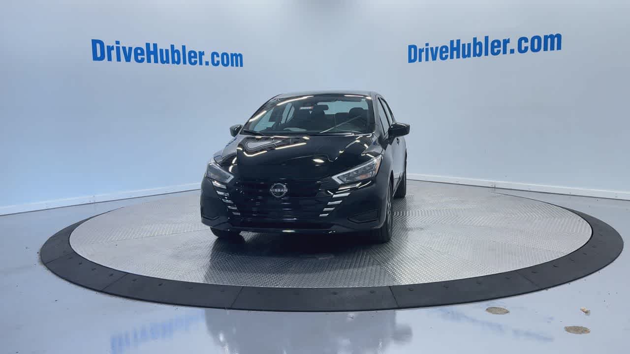 new 2025 Nissan Versa car, priced at $22,385