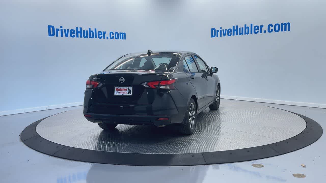 new 2025 Nissan Versa car, priced at $22,385