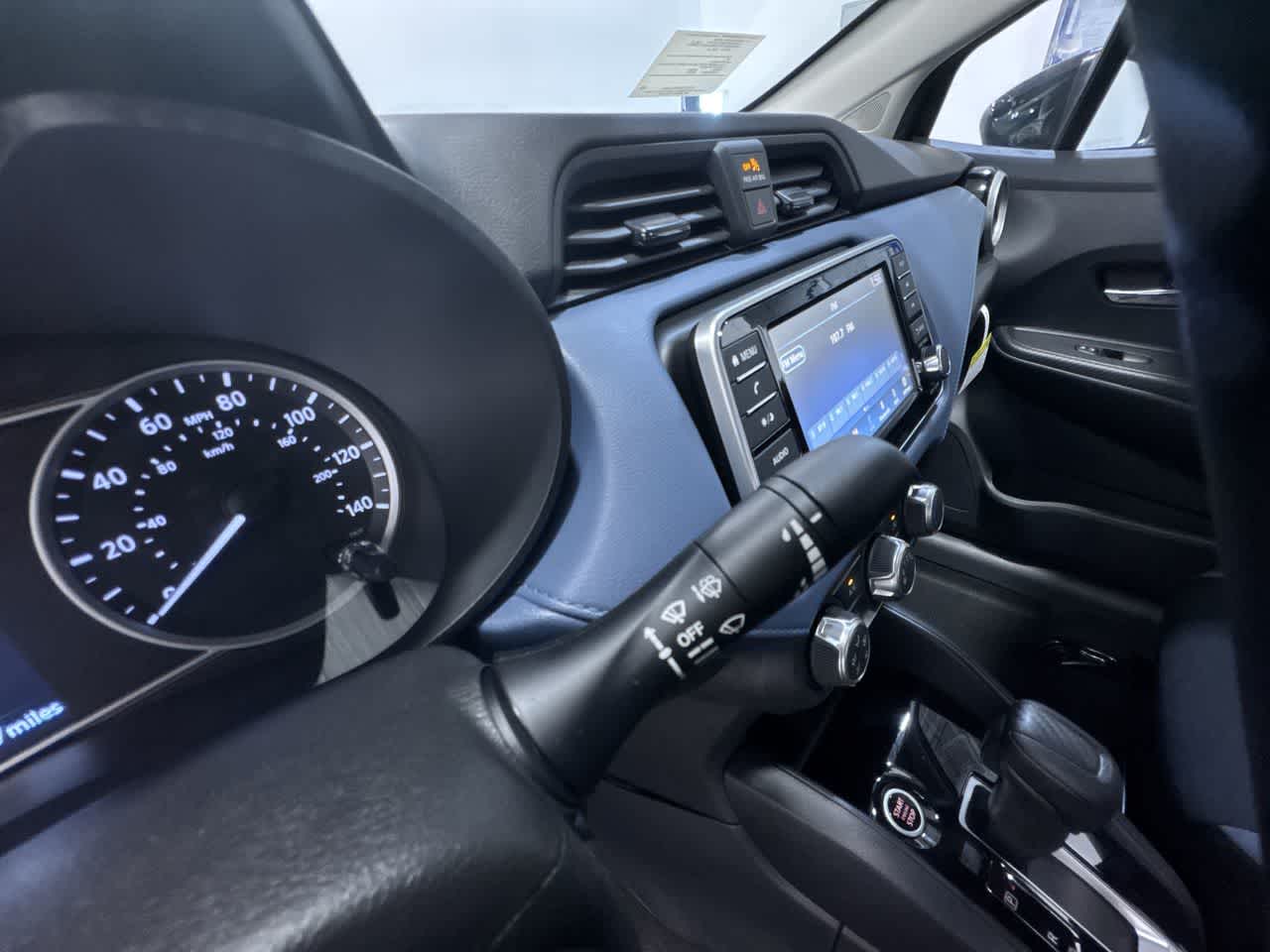 new 2025 Nissan Versa car, priced at $22,385