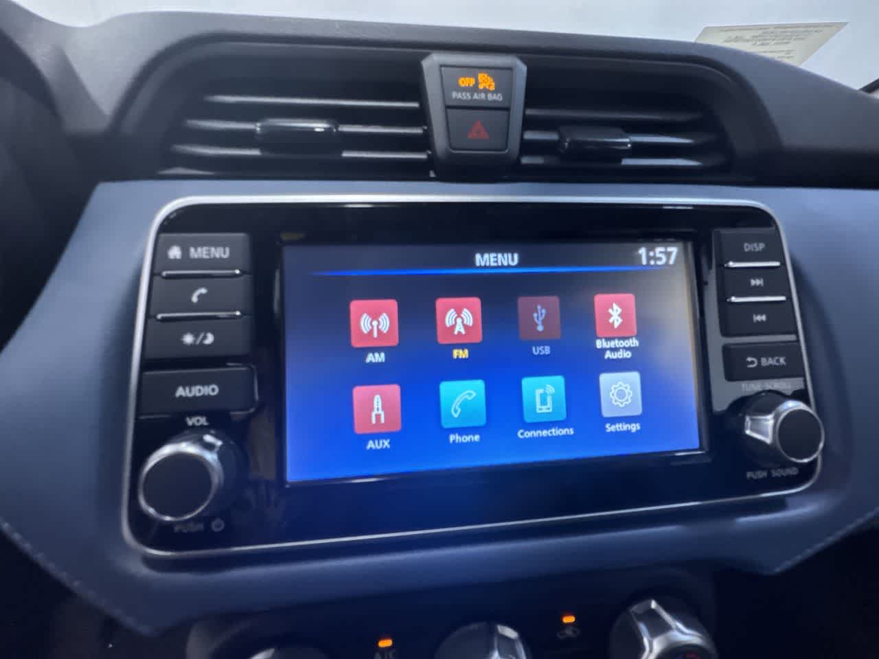 new 2025 Nissan Versa car, priced at $22,385