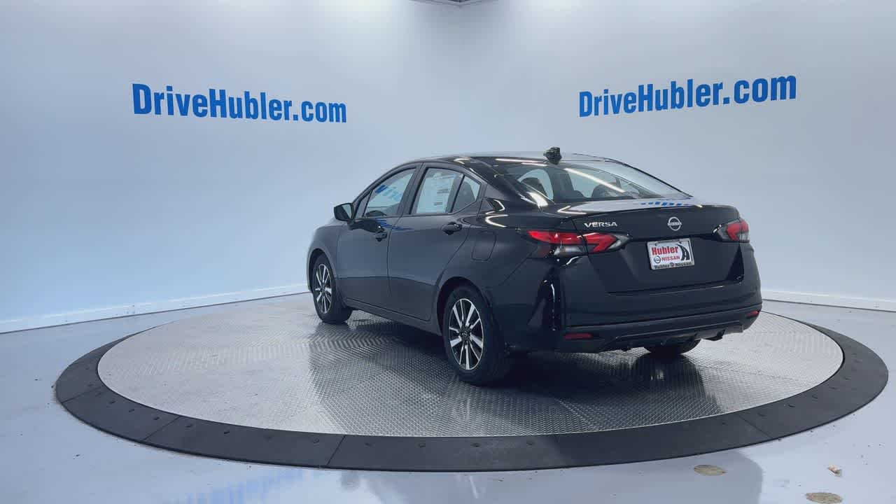 new 2025 Nissan Versa car, priced at $22,385