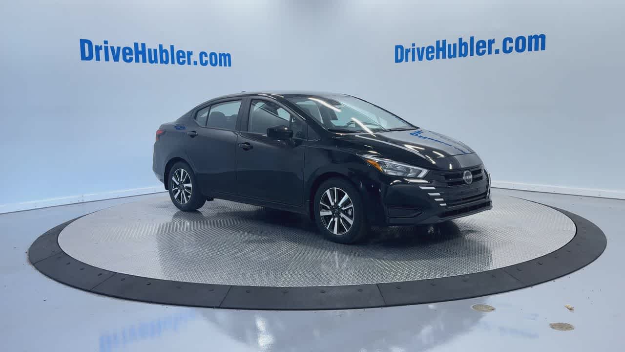 new 2025 Nissan Versa car, priced at $22,385