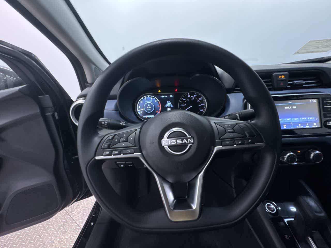 new 2025 Nissan Versa car, priced at $22,385