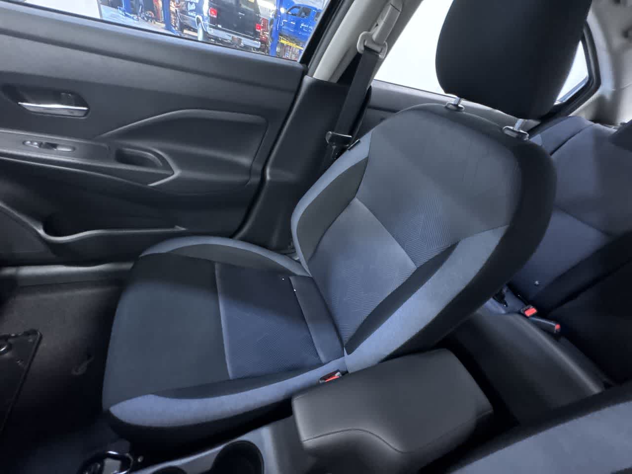 new 2025 Nissan Versa car, priced at $22,385