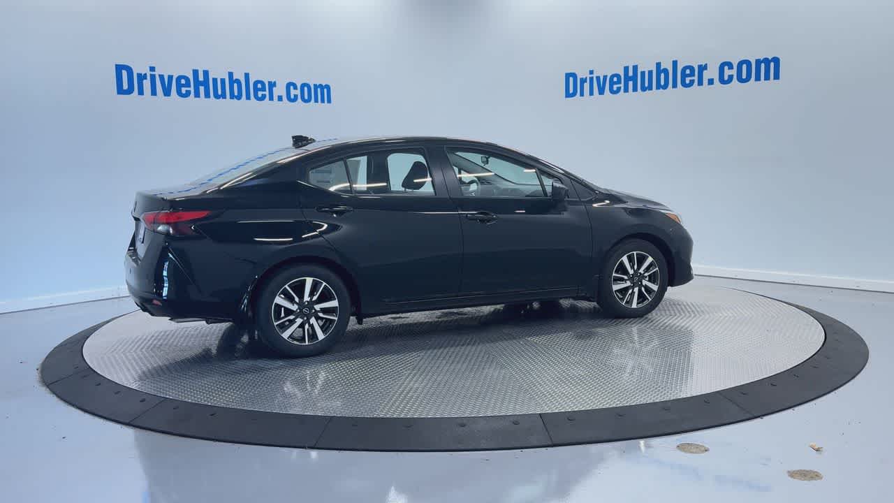 new 2025 Nissan Versa car, priced at $22,385