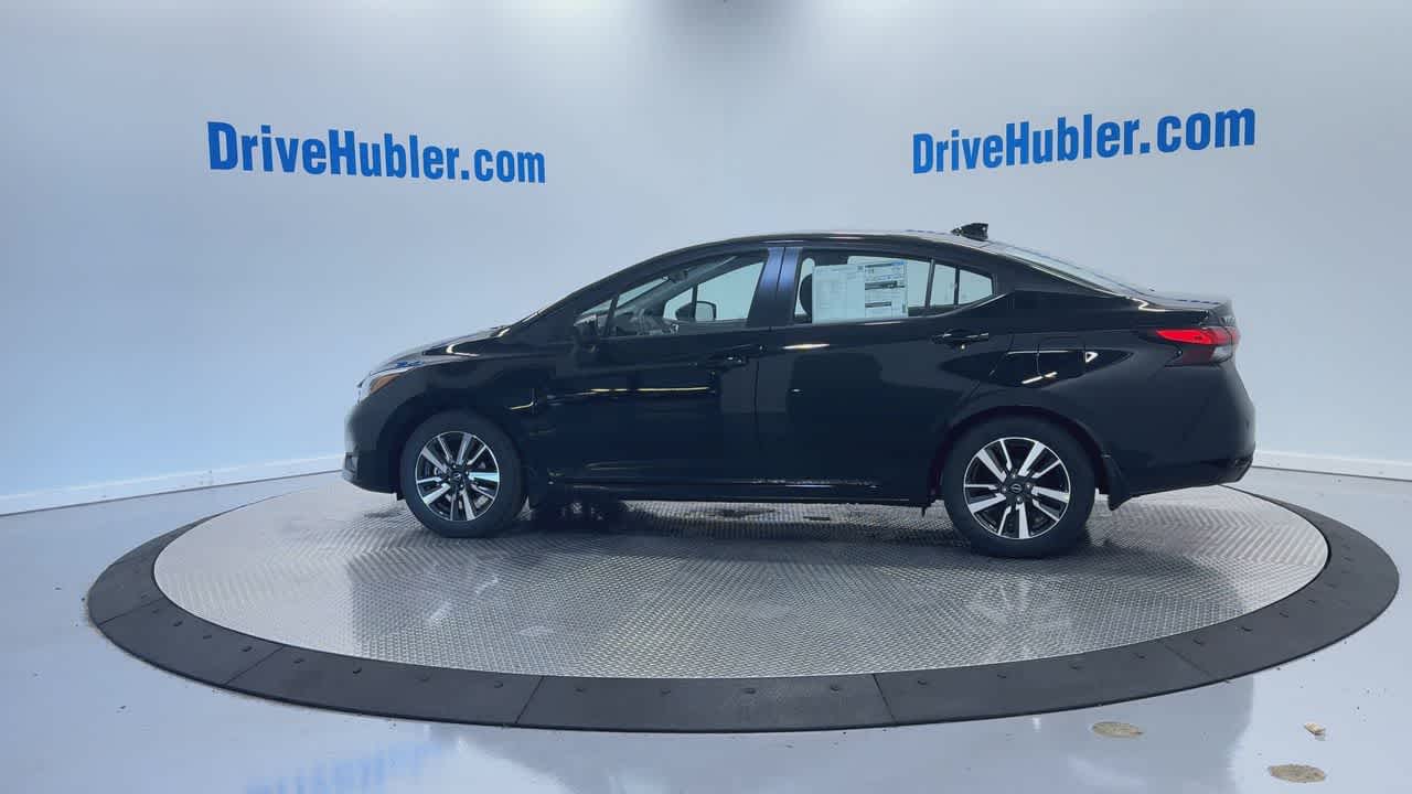 new 2025 Nissan Versa car, priced at $22,385
