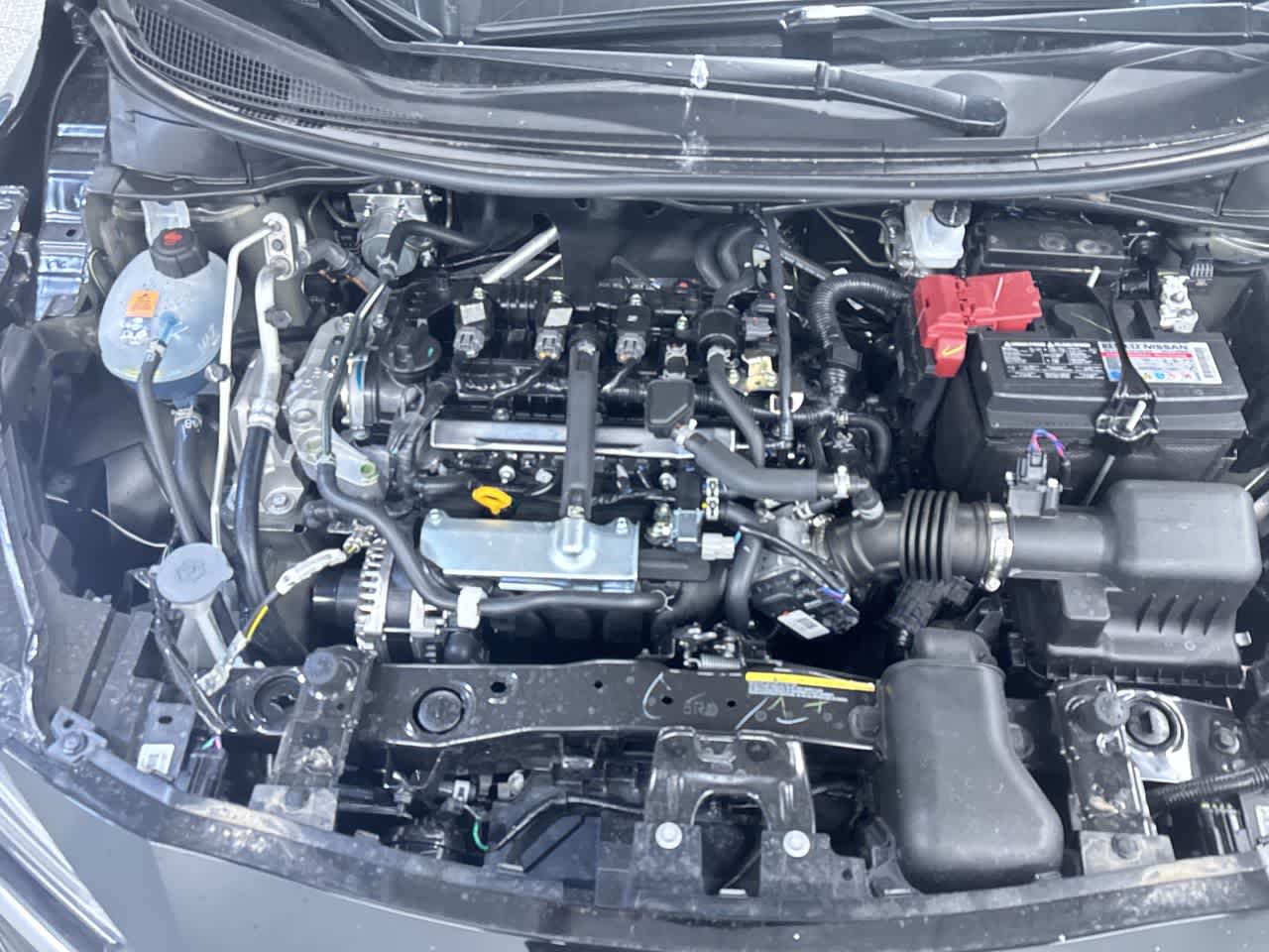 new 2025 Nissan Versa car, priced at $22,385