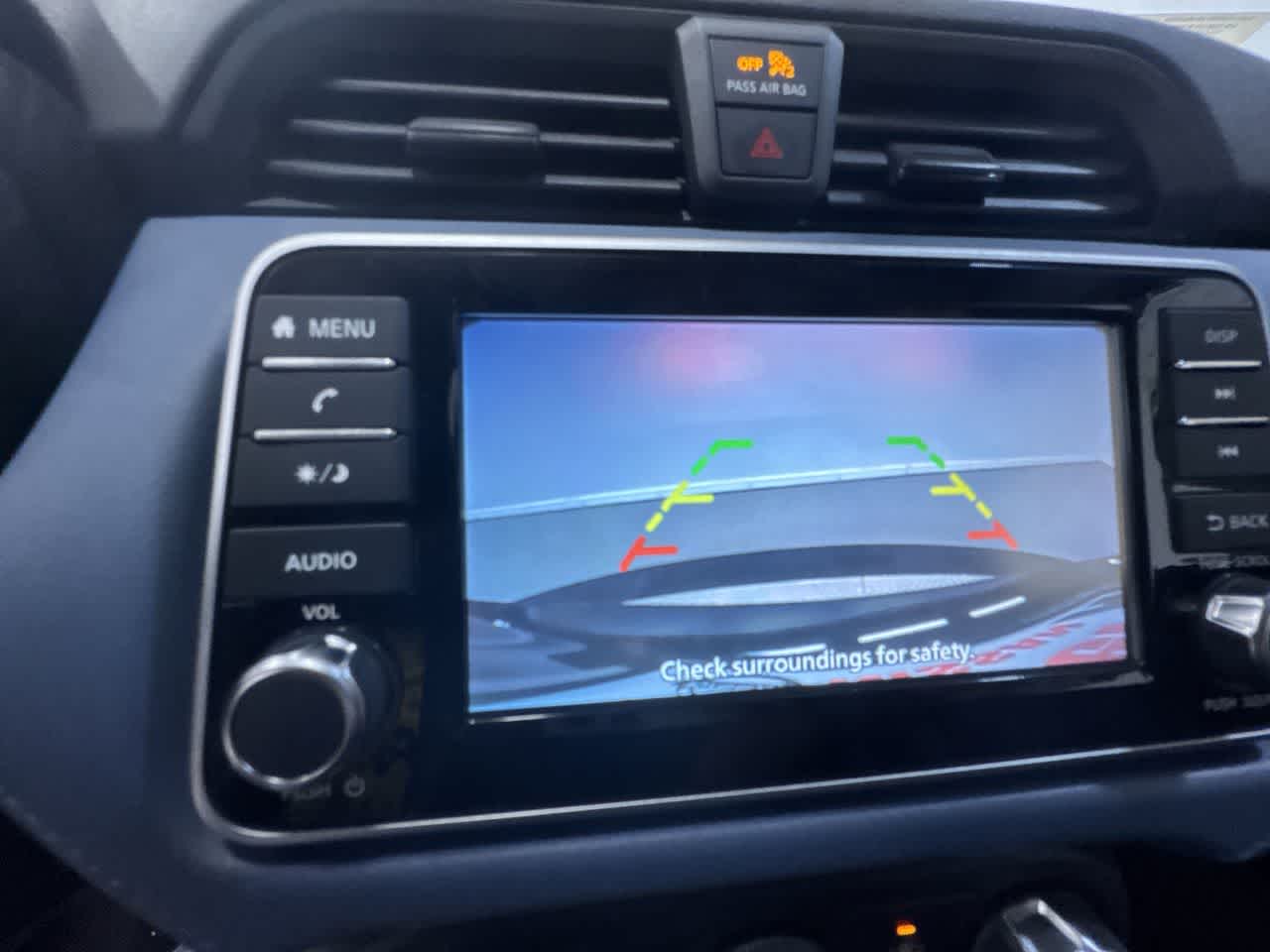 new 2025 Nissan Versa car, priced at $22,385