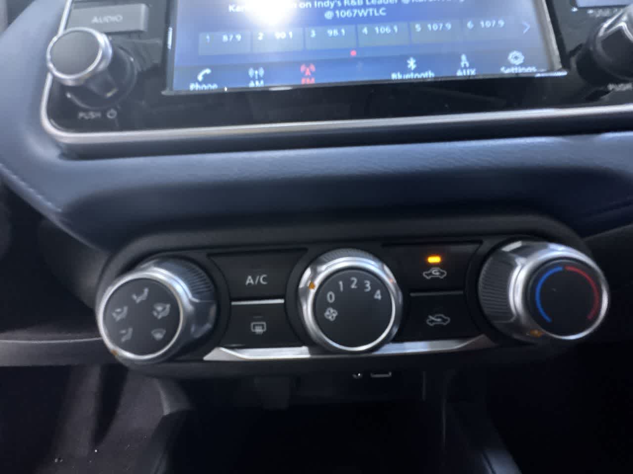 new 2025 Nissan Versa car, priced at $22,385