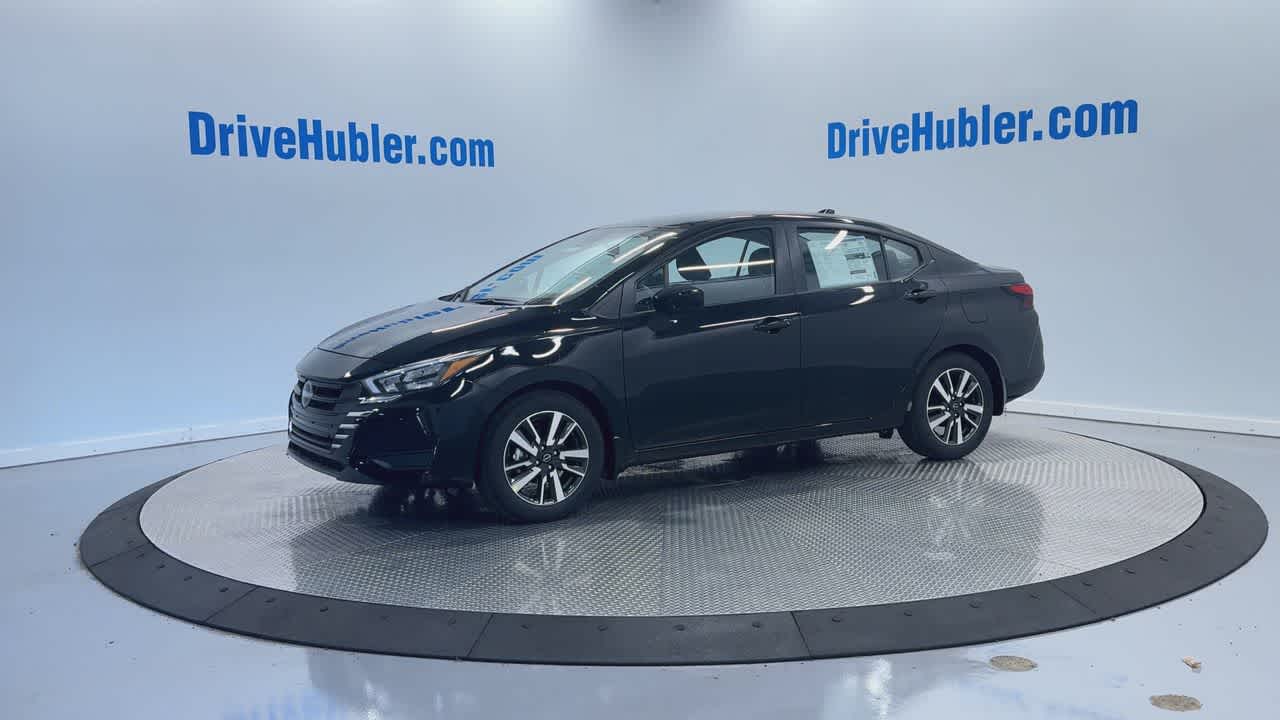 new 2025 Nissan Versa car, priced at $22,385