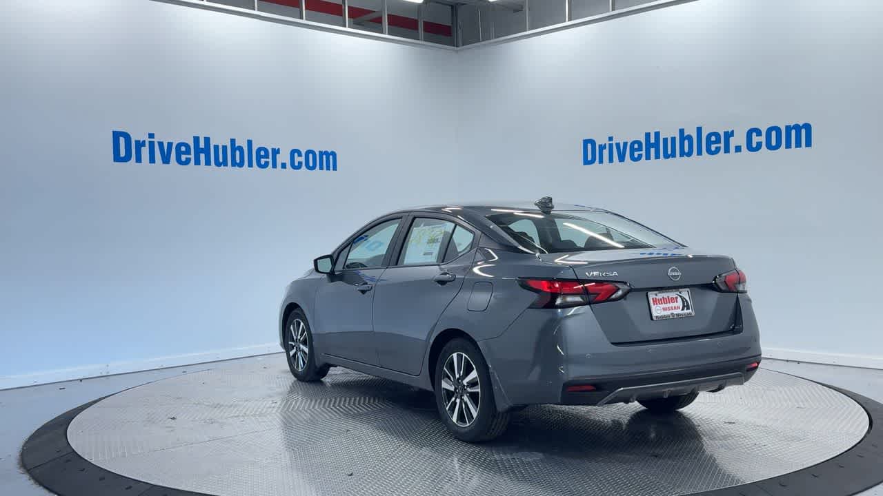 new 2025 Nissan Versa car, priced at $21,674