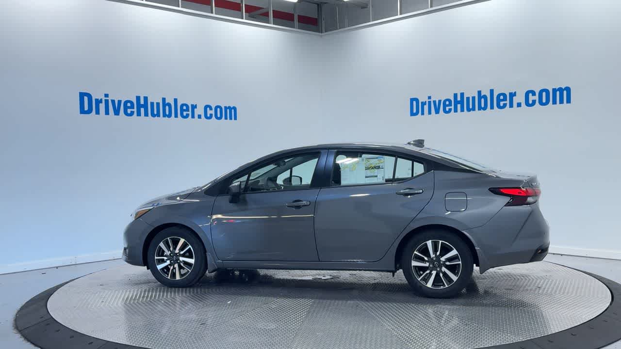 new 2025 Nissan Versa car, priced at $21,674