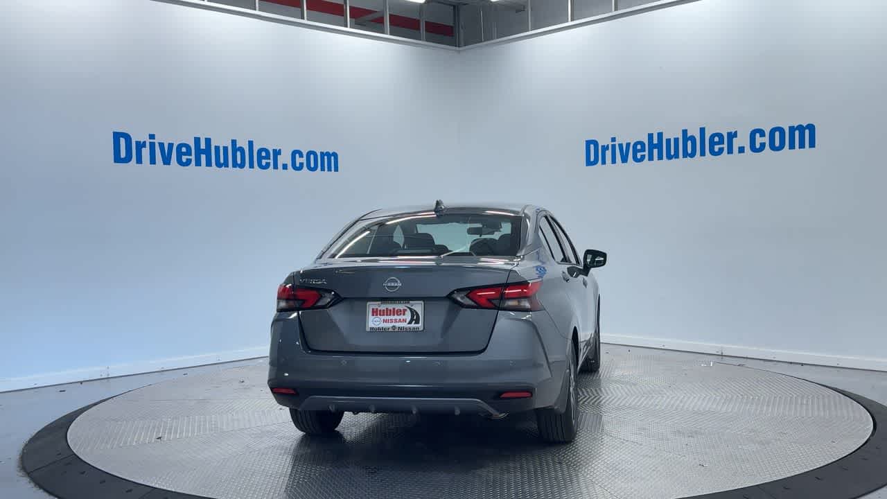 new 2025 Nissan Versa car, priced at $21,674