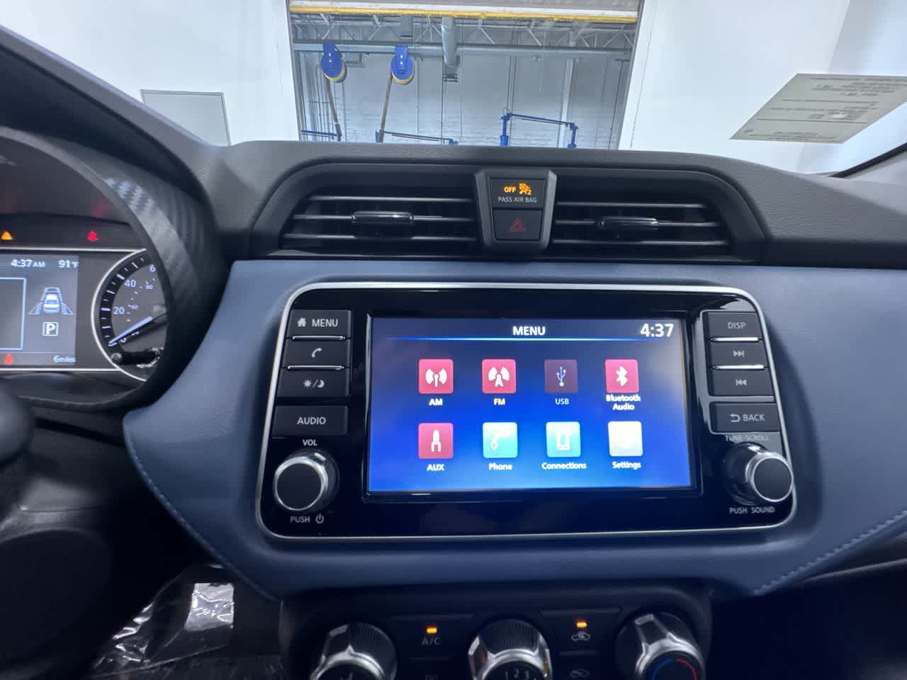 new 2025 Nissan Versa car, priced at $21,674