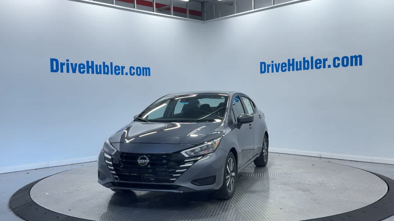 new 2025 Nissan Versa car, priced at $21,674