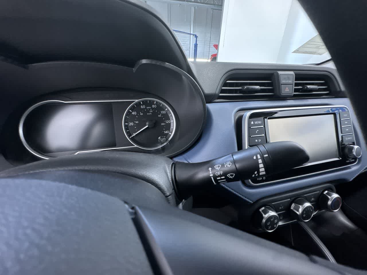 new 2025 Nissan Versa car, priced at $21,674