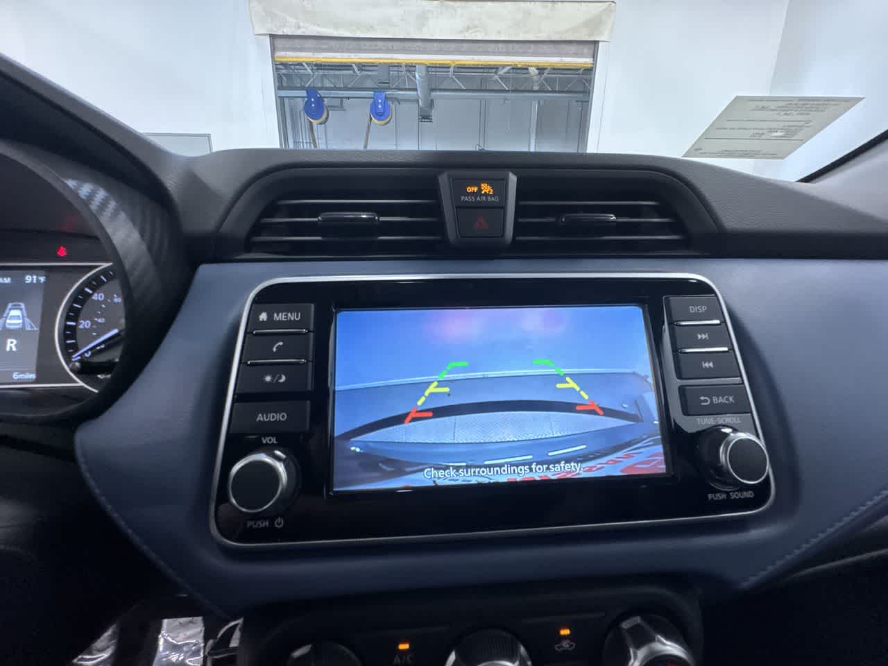 new 2025 Nissan Versa car, priced at $21,674