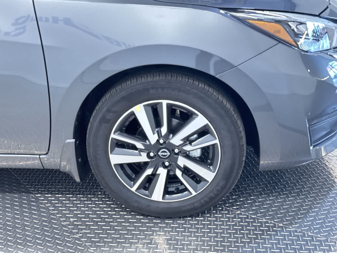 new 2025 Nissan Versa car, priced at $21,674
