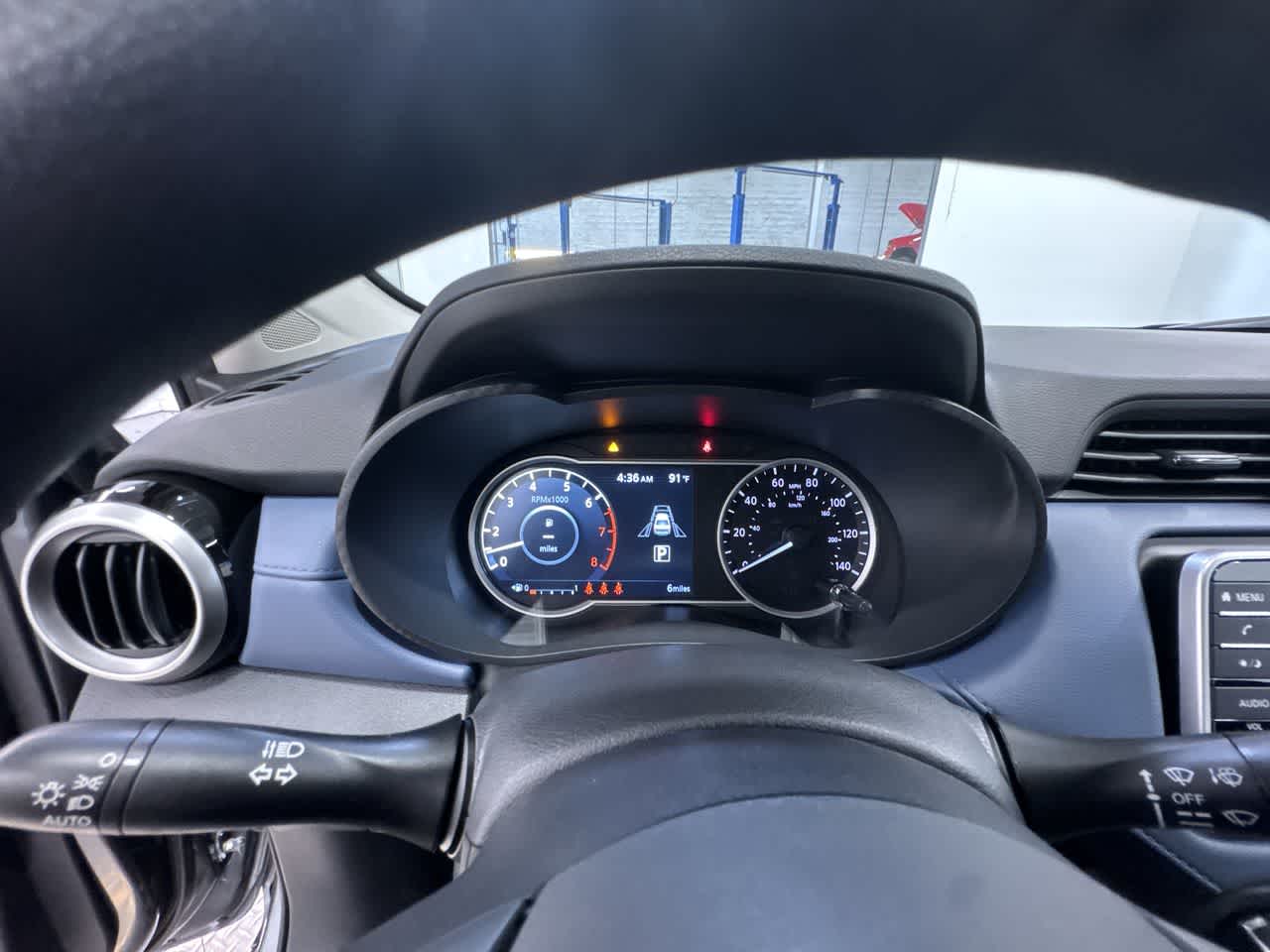 new 2025 Nissan Versa car, priced at $21,674