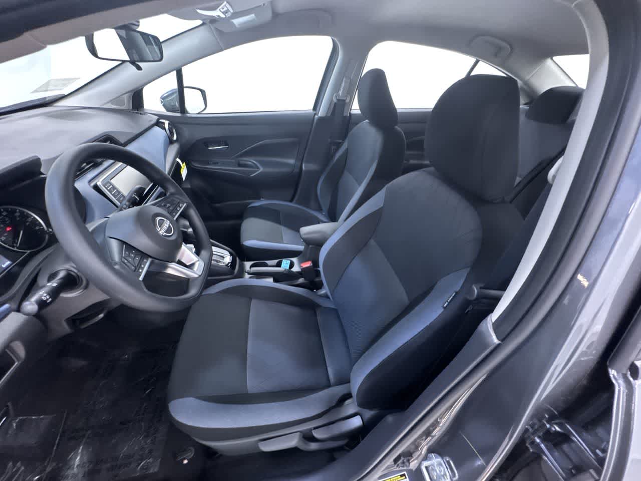 new 2025 Nissan Versa car, priced at $21,674