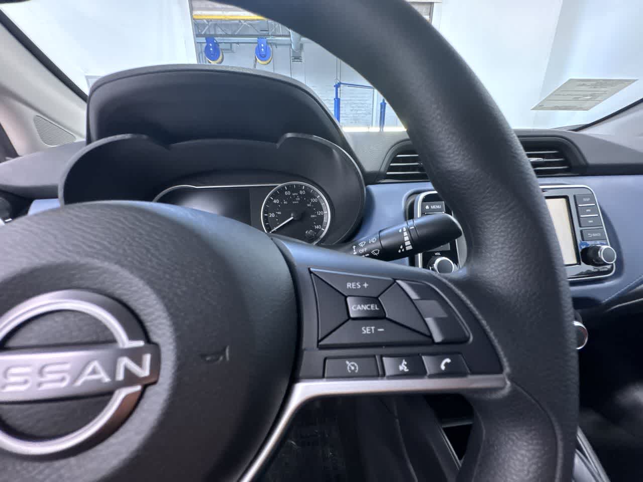 new 2025 Nissan Versa car, priced at $21,674