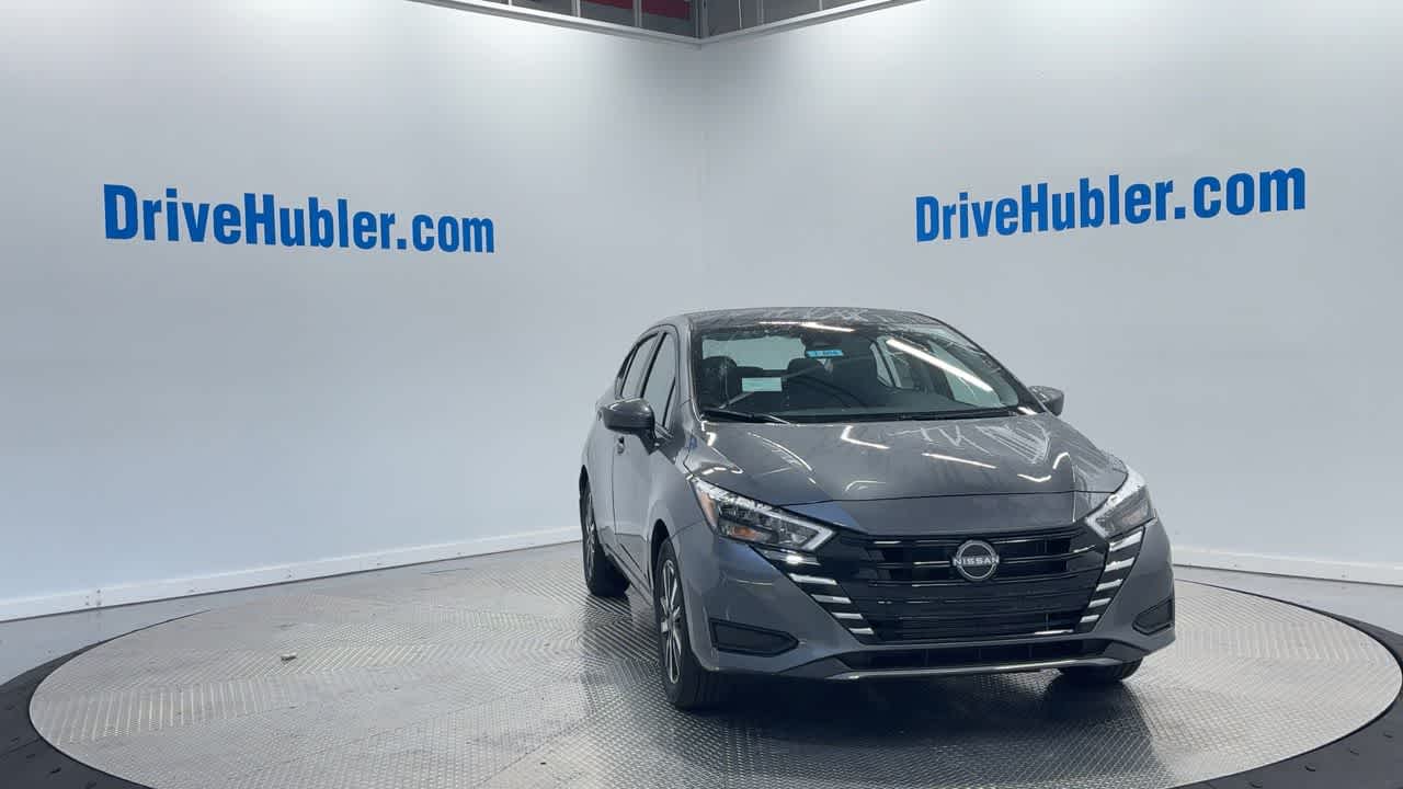 new 2025 Nissan Versa car, priced at $21,730