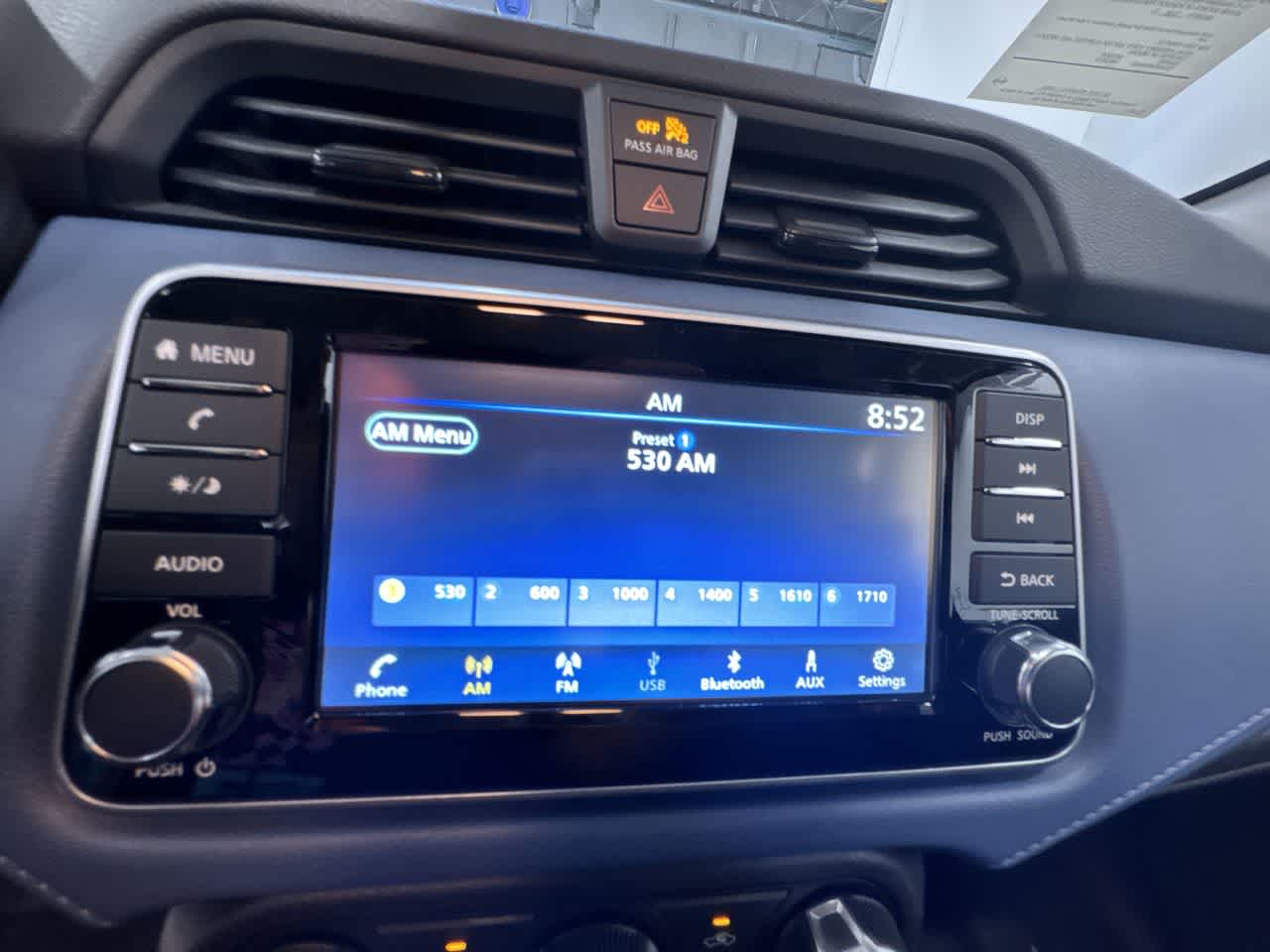 new 2025 Nissan Versa car, priced at $21,730