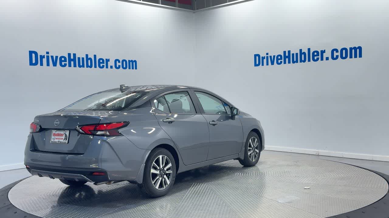 new 2025 Nissan Versa car, priced at $21,730