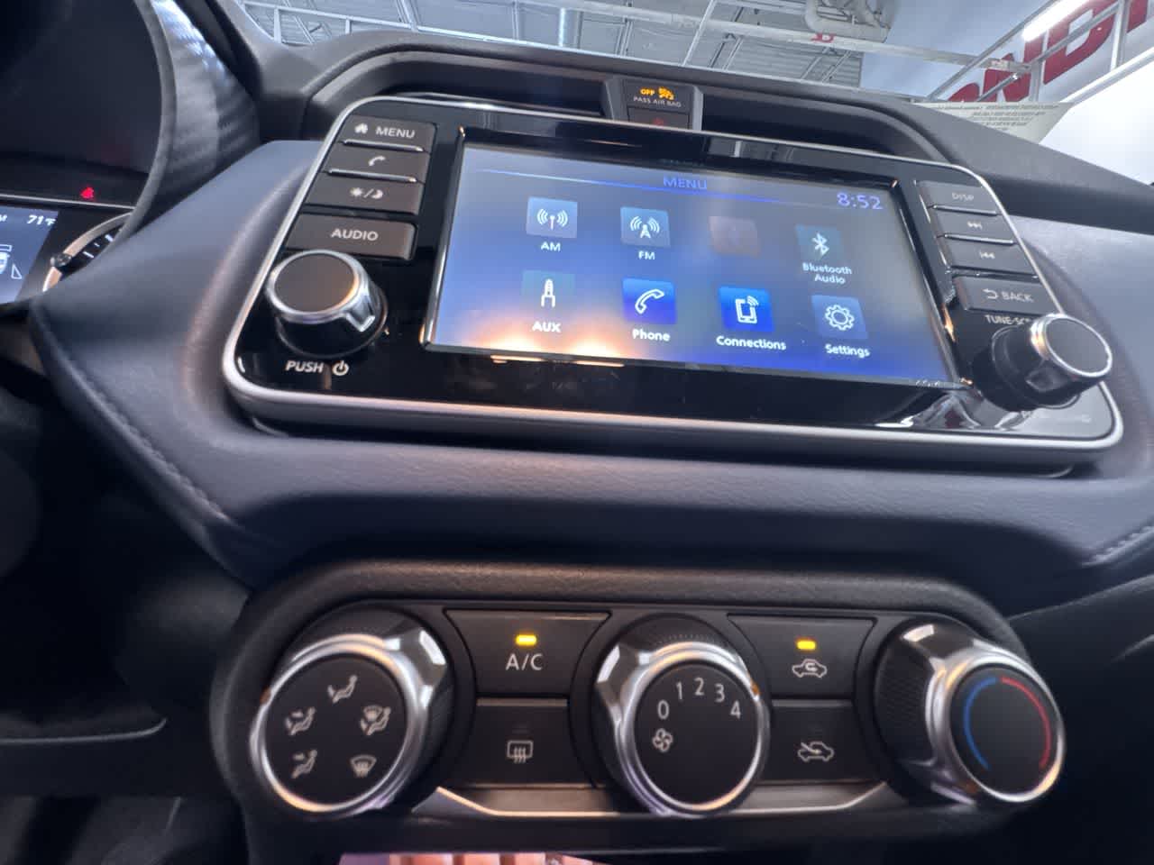 new 2025 Nissan Versa car, priced at $21,730