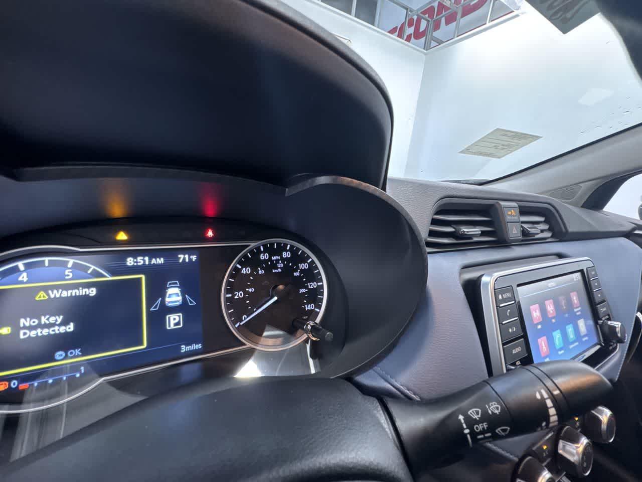 new 2025 Nissan Versa car, priced at $21,730