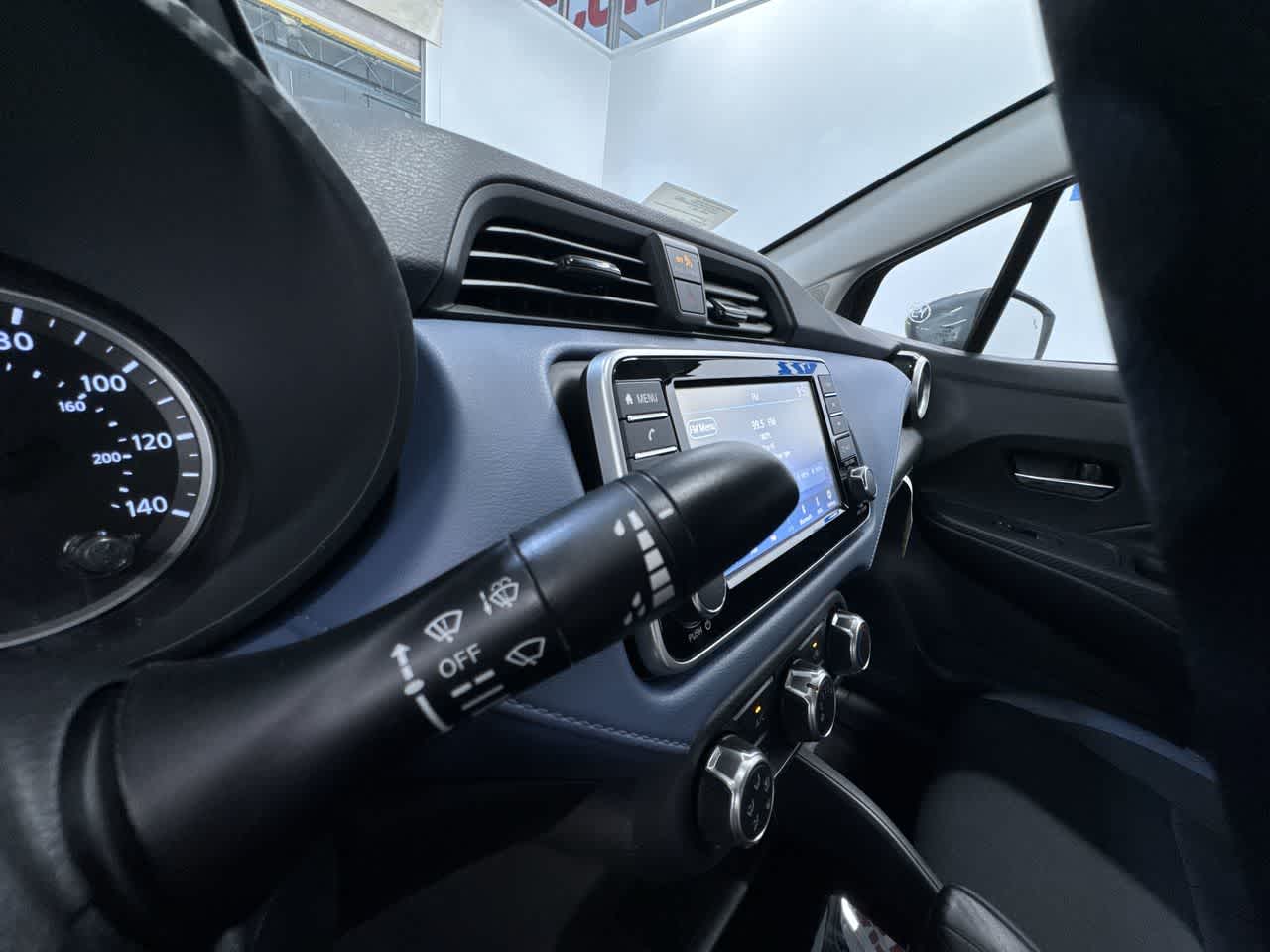 new 2025 Nissan Versa car, priced at $22,350