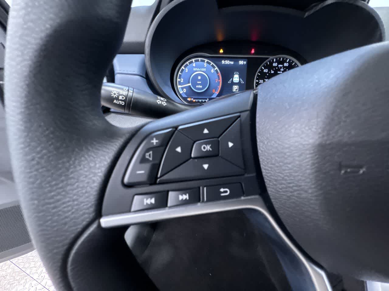 new 2025 Nissan Versa car, priced at $22,350
