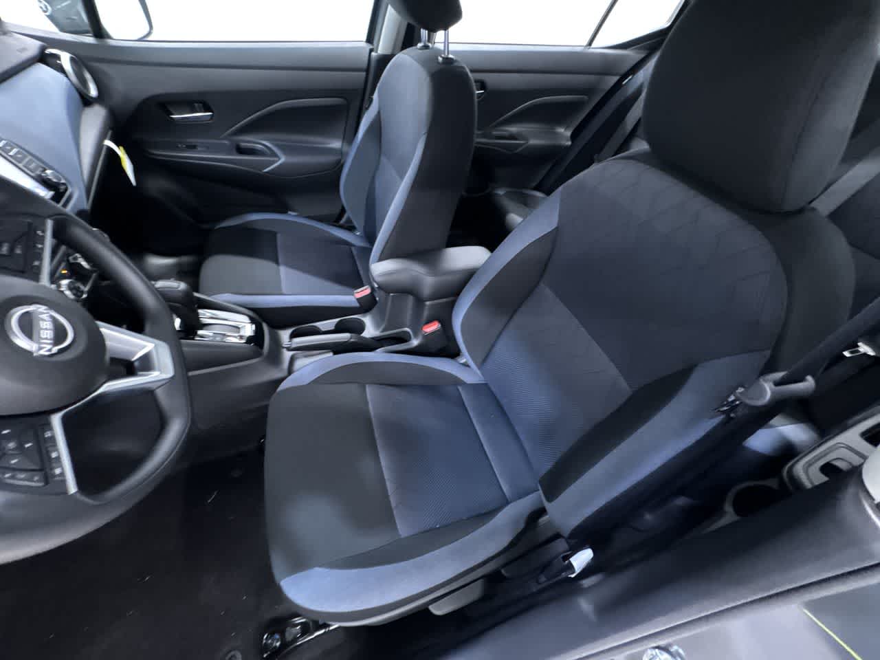 new 2025 Nissan Versa car, priced at $22,350