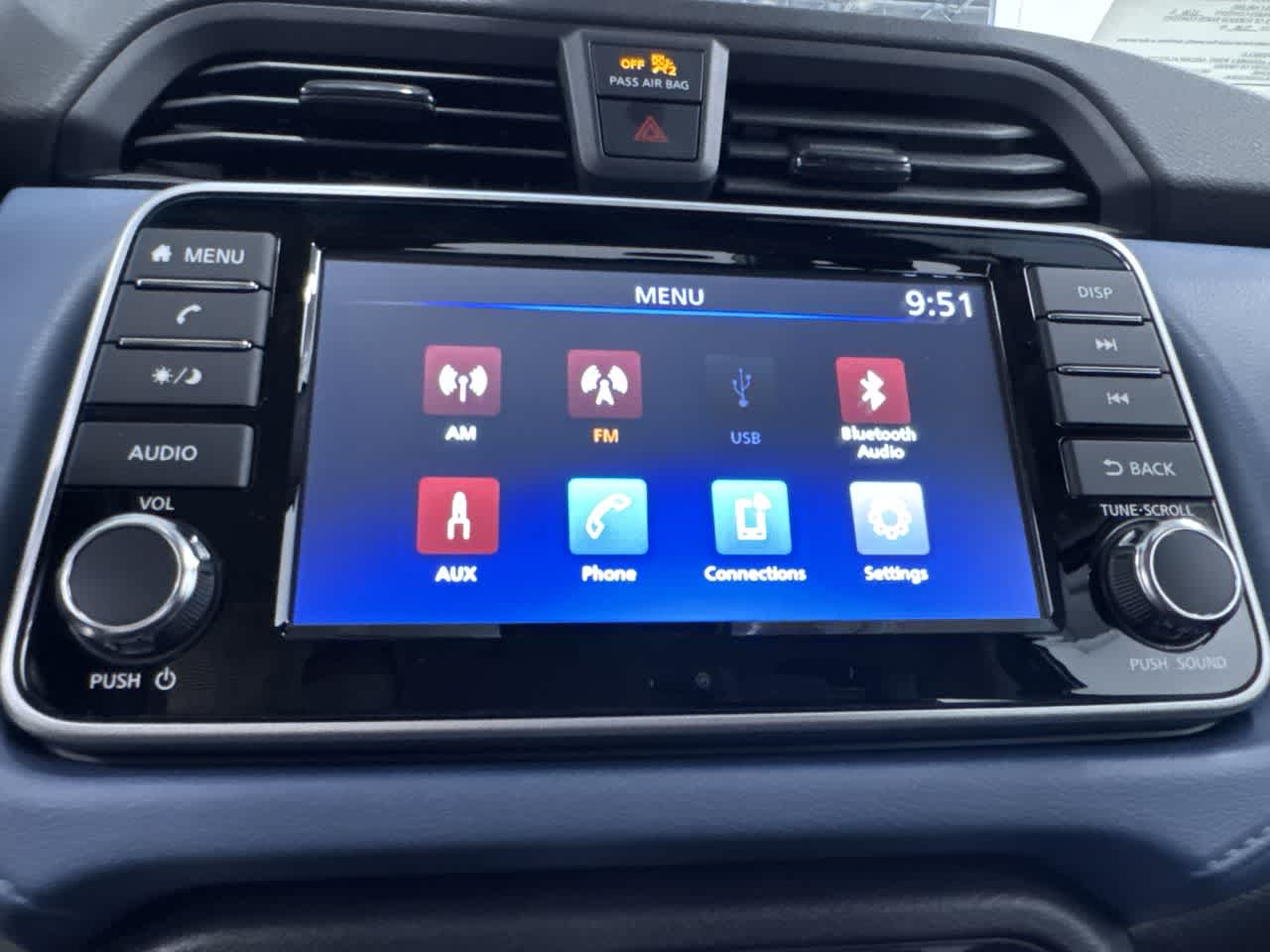 new 2025 Nissan Versa car, priced at $22,350