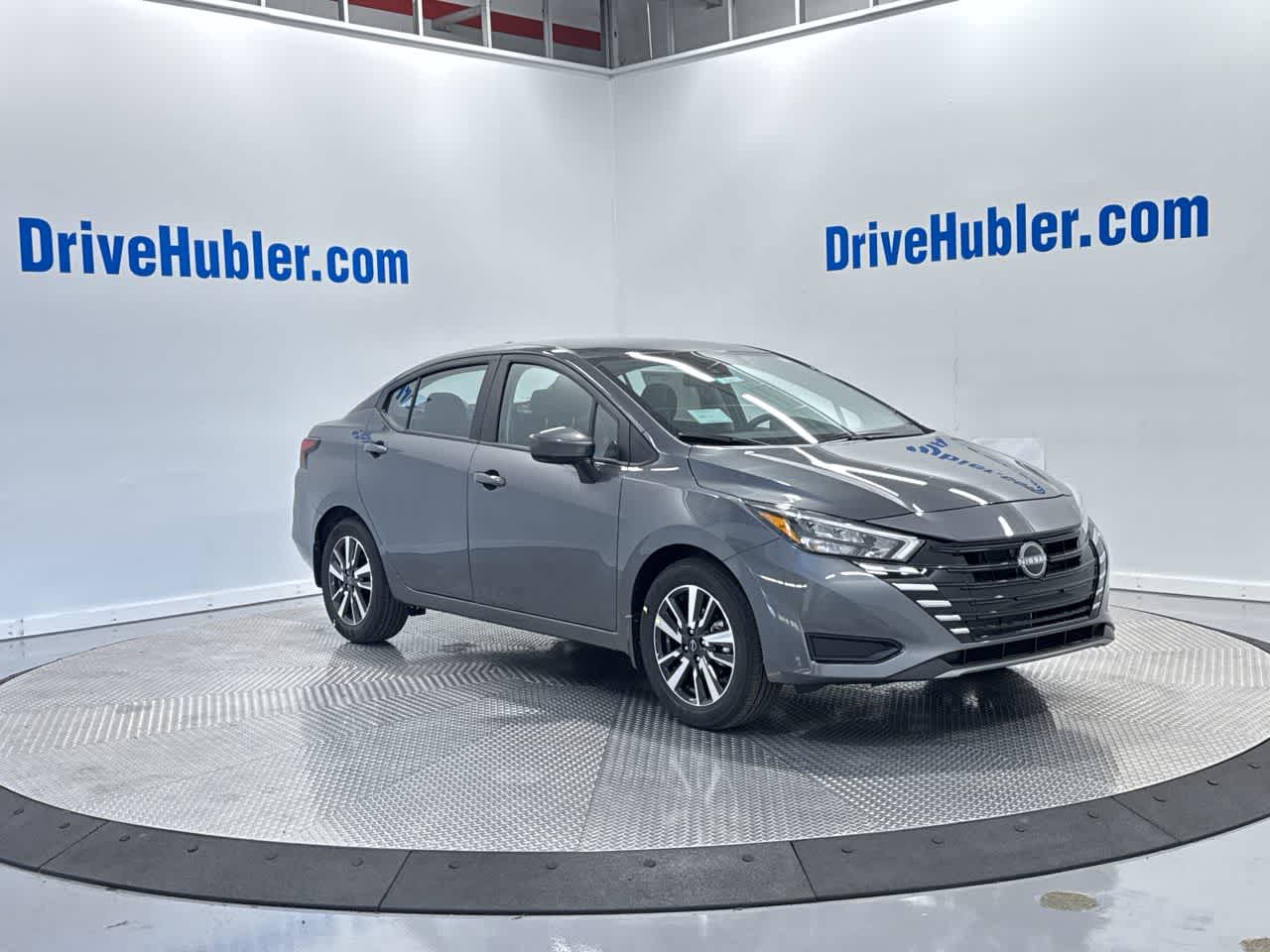 new 2025 Nissan Versa car, priced at $20,124