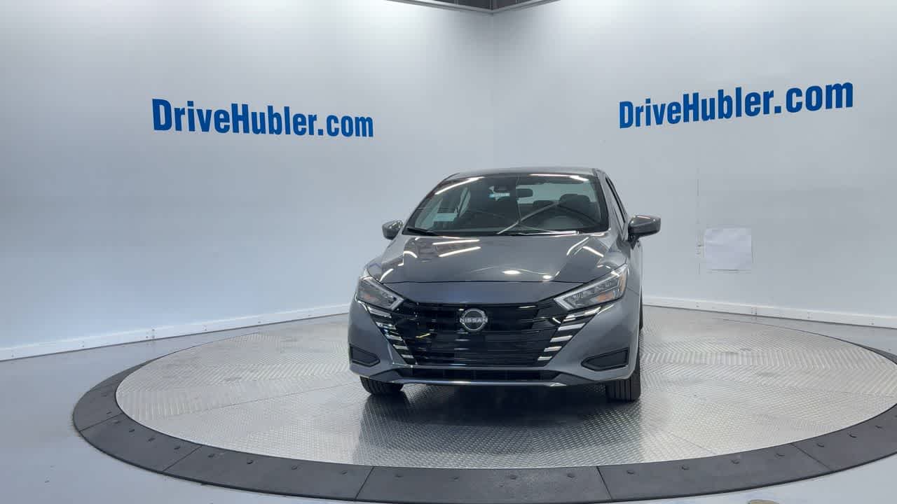 new 2025 Nissan Versa car, priced at $22,350