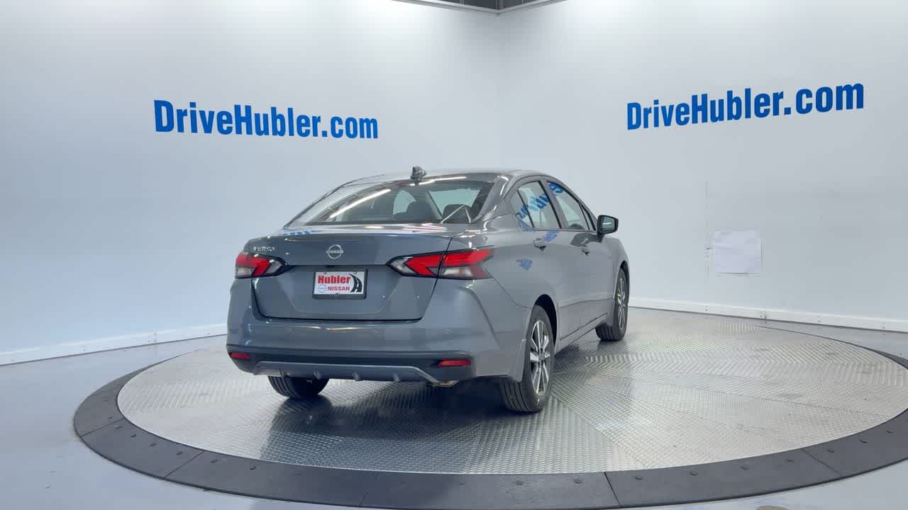 new 2025 Nissan Versa car, priced at $22,350