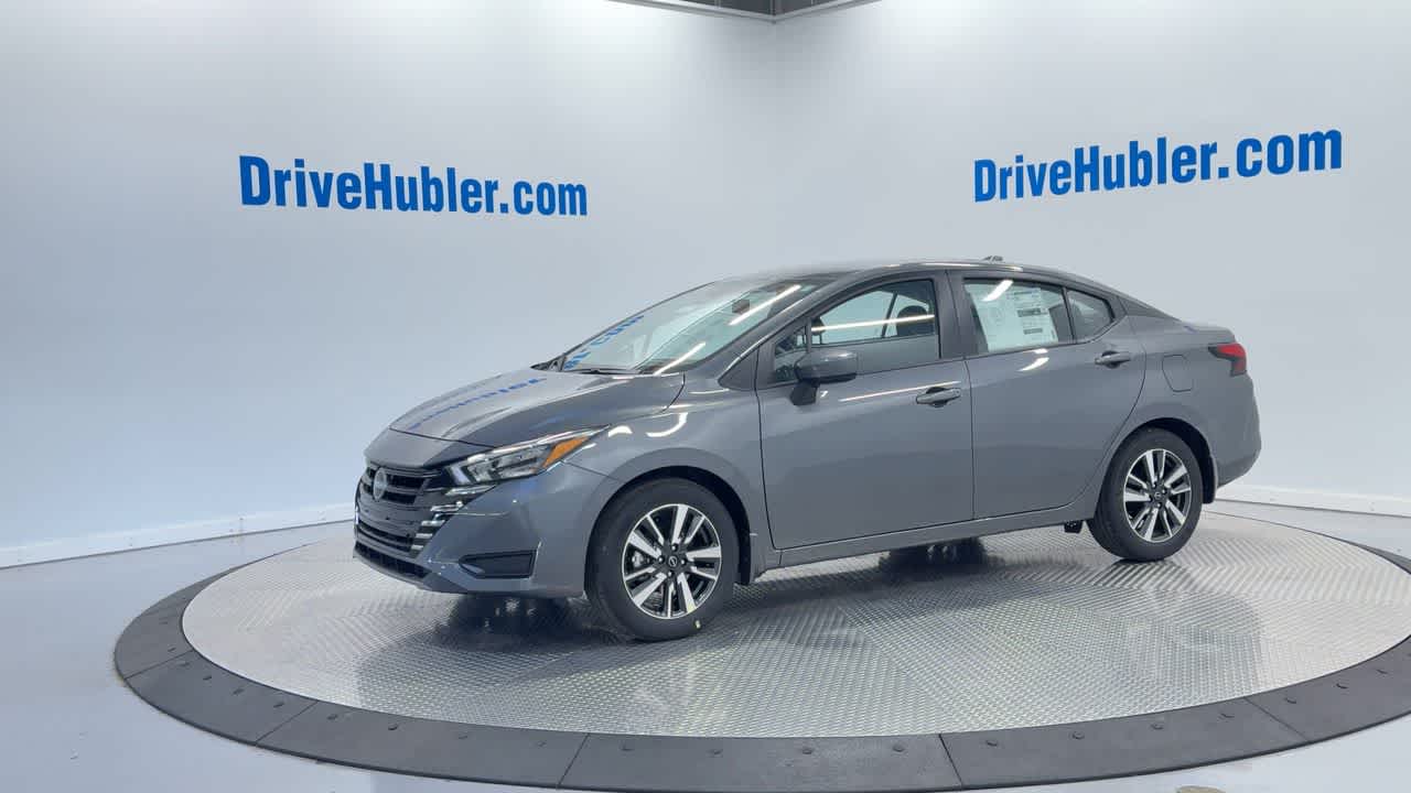 new 2025 Nissan Versa car, priced at $22,350