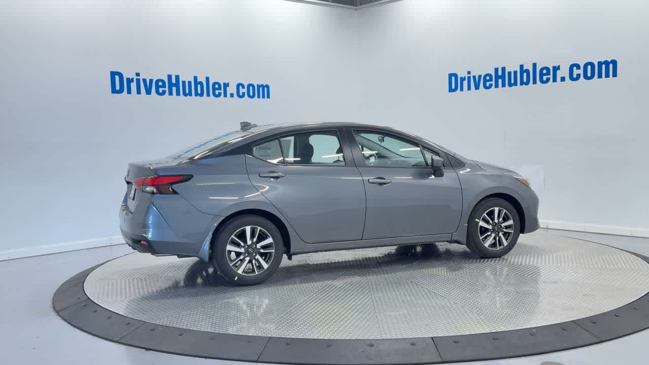 new 2025 Nissan Versa car, priced at $22,350