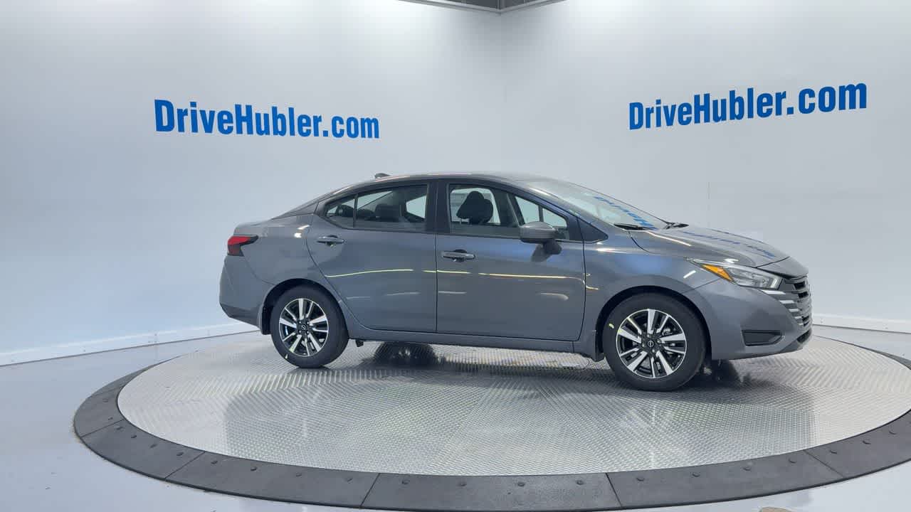 new 2025 Nissan Versa car, priced at $22,350